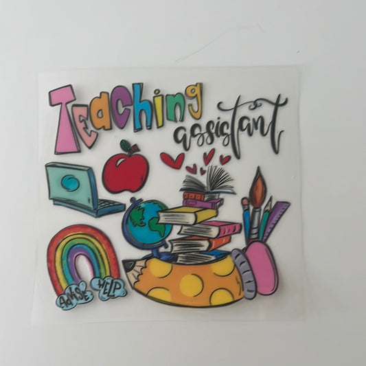 Teaching assistant decal