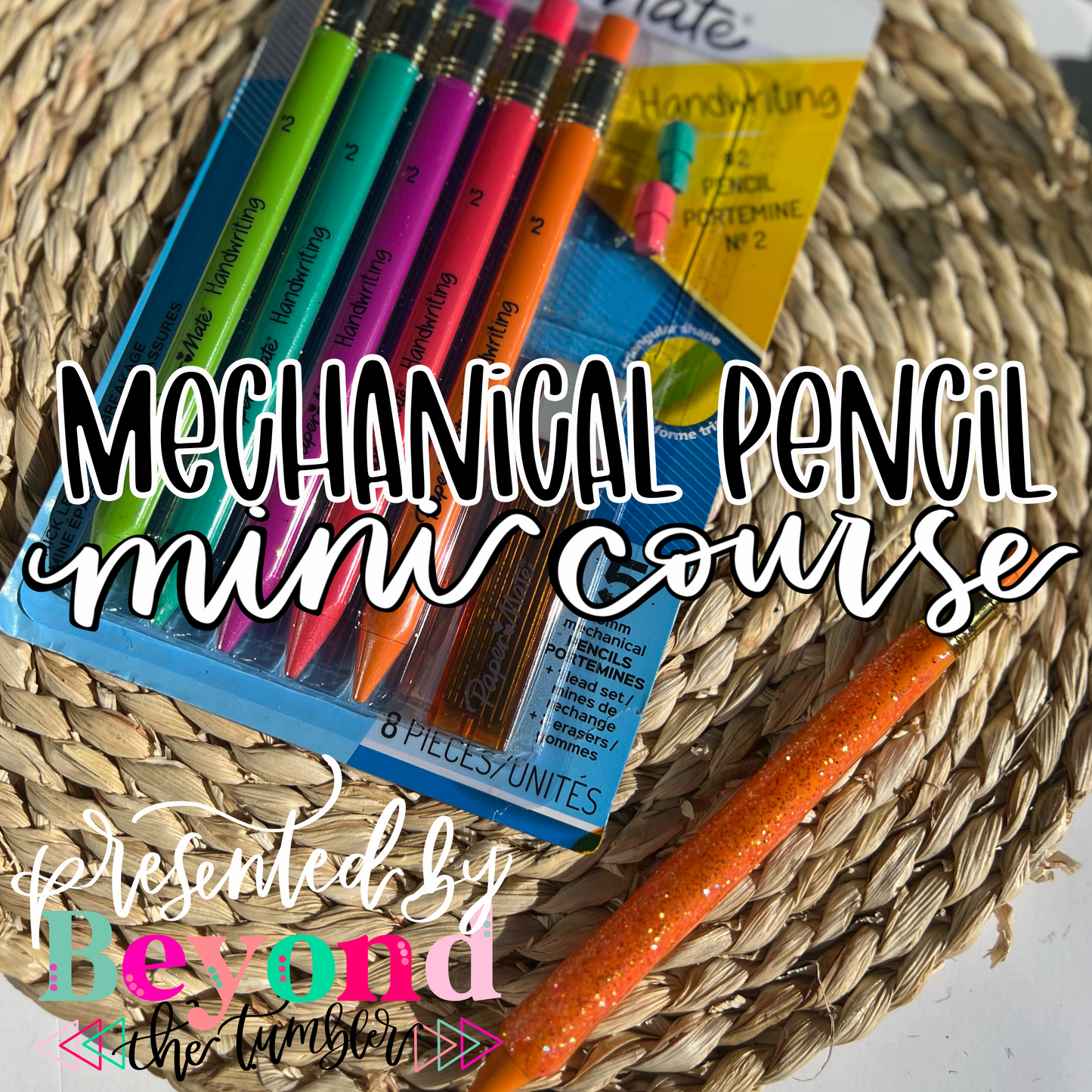 Mechanical Pencil UV Resin Course