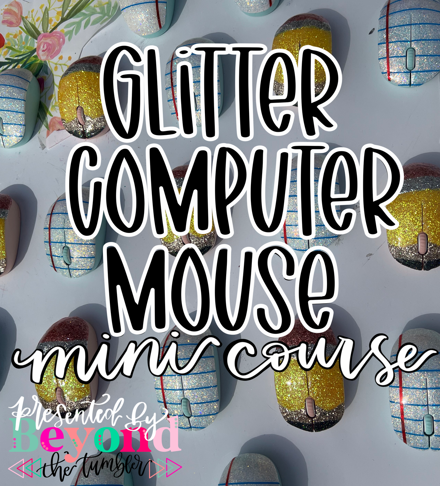 Computer Mouse UV resin Course