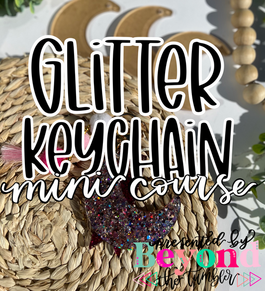 Keychain UV Resin Free Course